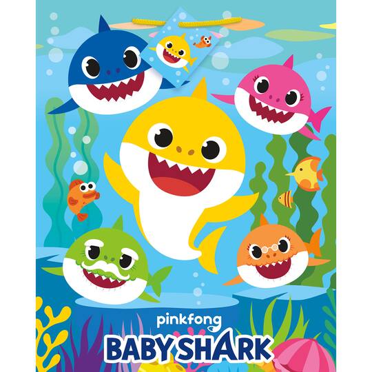 Baby Shark Birthday Gift Bag Baby Shark Party Supplies Baby Shark Birthday Gift Bag Baby Shark Party Supplies